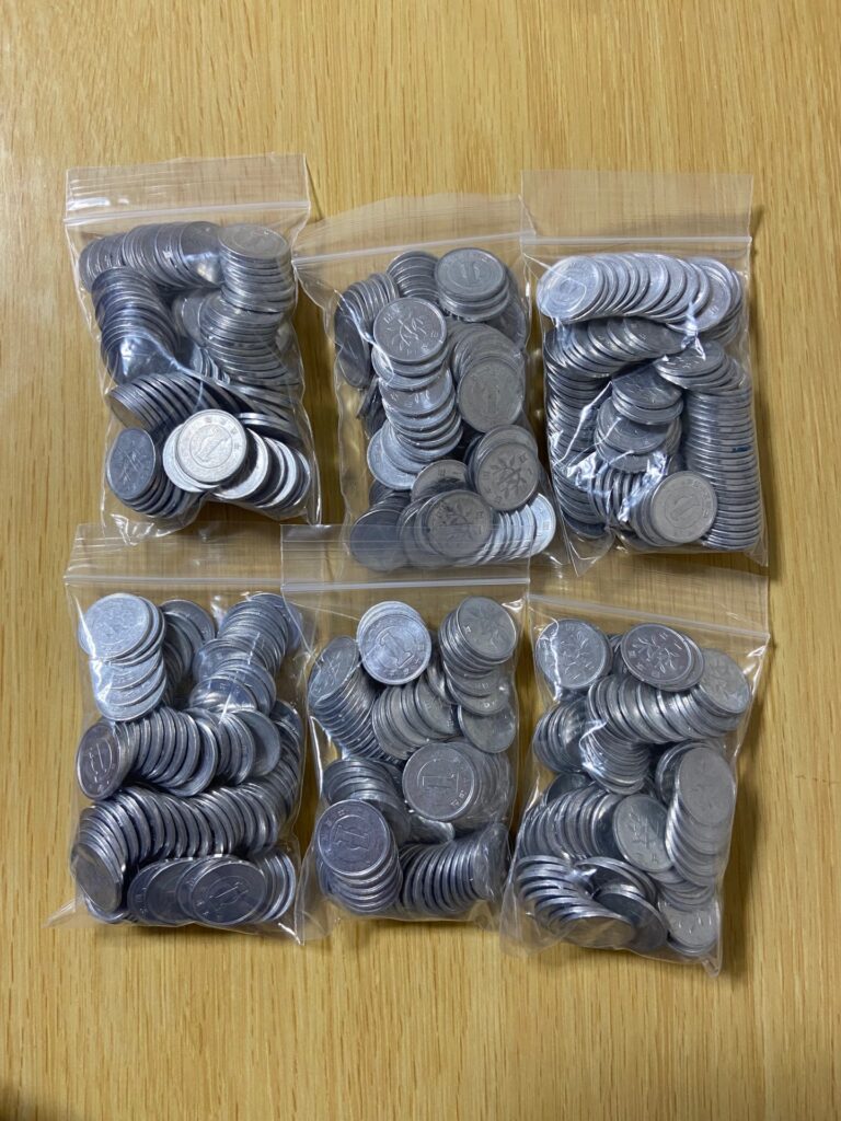 １円玉