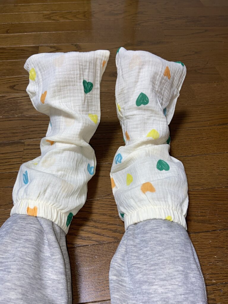 足カバー