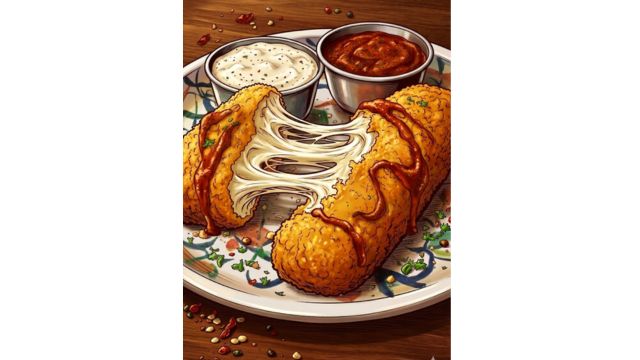  칠리스 치즈스틱