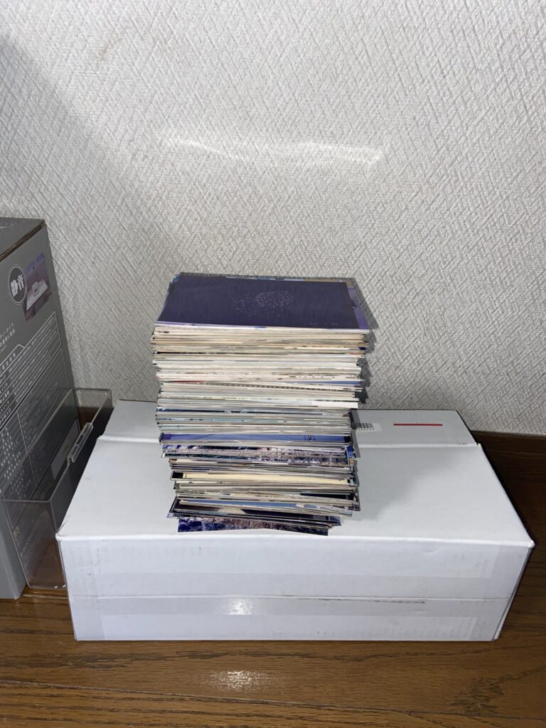 捨てる写真