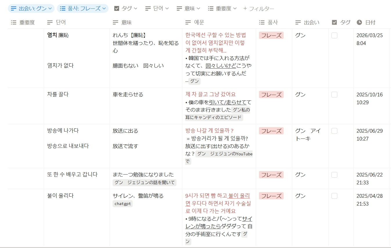 単語帳