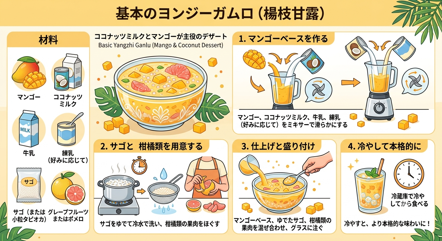 ヨンジーガムロレシピ