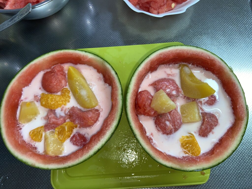 スイカファチェ