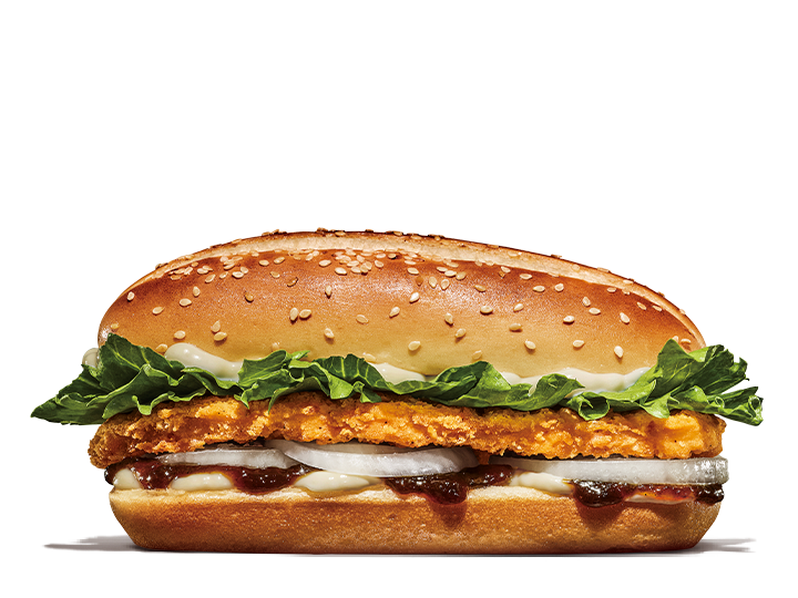 プルコギロングチキンバーガー